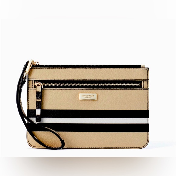 kate spade Handbags - KATE SPADE, Shore Street Ottoman Stripe Tinie Wrislet ***BRAND NEW W/TAGS***